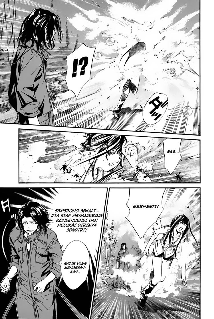 Alive: Saishuu Shinkateki Shounen chapter 28
